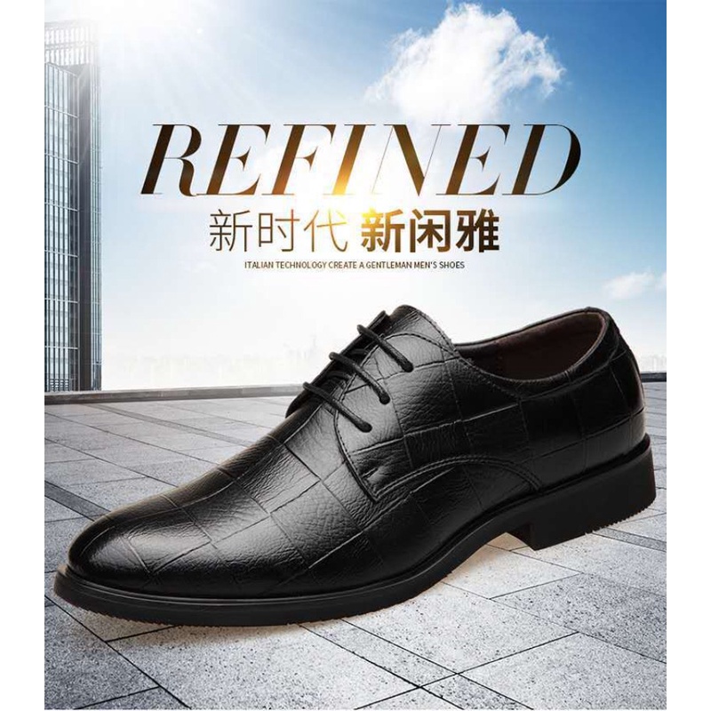 Nam Nữ Giày Da Oxford Thời Trang Công Sở Cho Nam