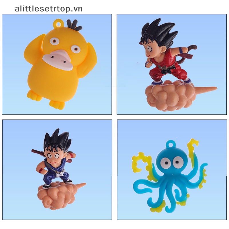 Alittlesetrtop Phụ Kiện Trang Trí Bể Cá mini