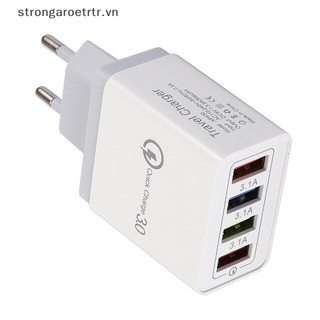 Củ Sạc Nhanh qc 3.0 4 Cổng usb