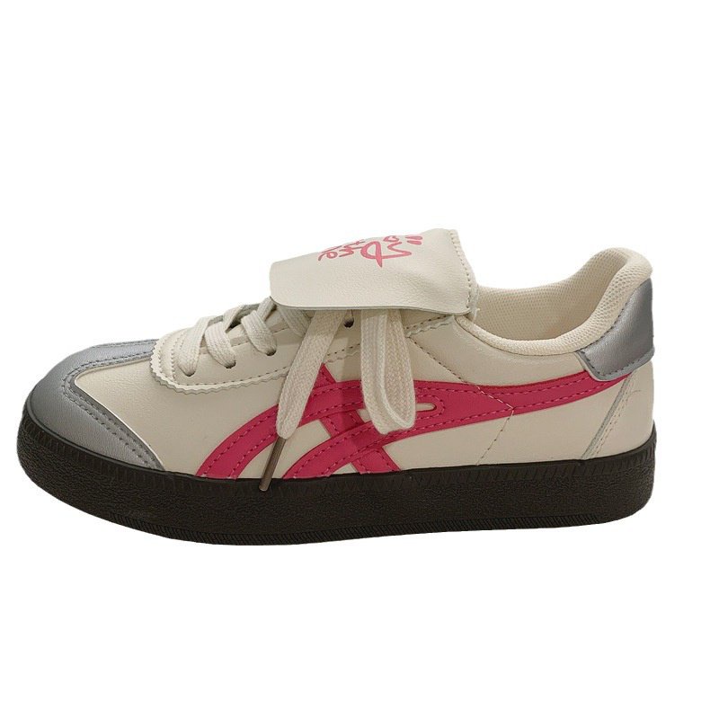 Giày Thể Thao Đế Bằng Phong Cách retro Mẫu Mới 2023