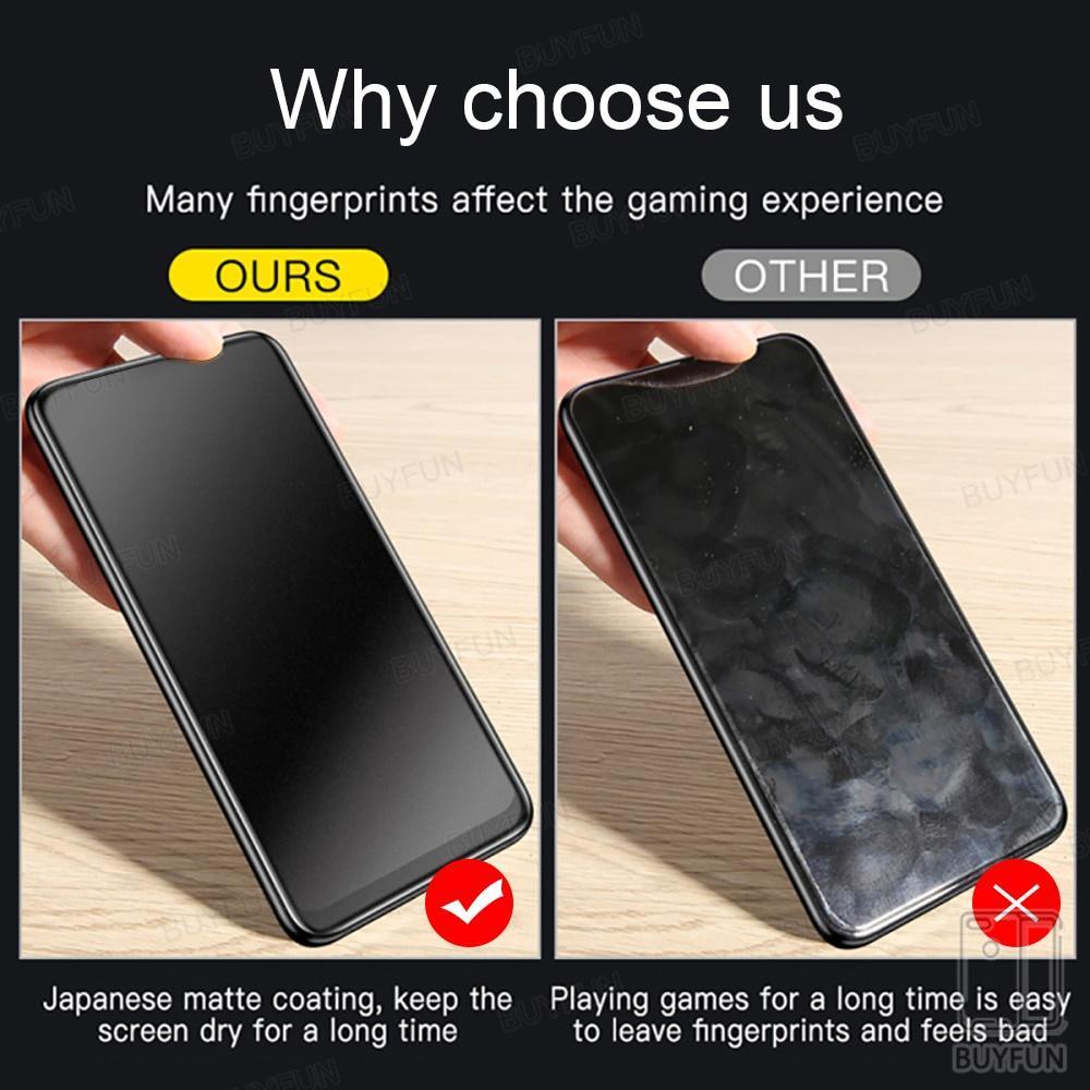 AG Matte Screen Glass For Xiaomi 13T 12t 11t Mi13t Mi12T Mi 11t Tempered Protector Glass Anti-fingerprint Film