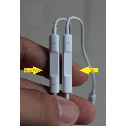 Tai Nghe 6/6s/6p/6sp Jack 3.5mm 7/7plus/8plus/X/Xs max Zin  - Bảo Hành 12 Tháng