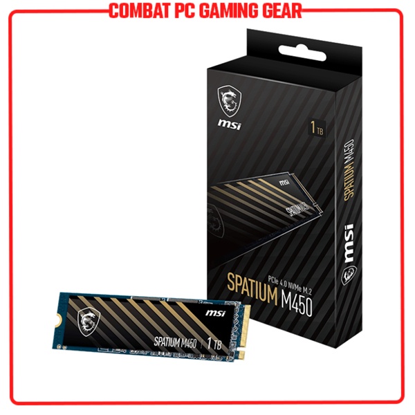 Ổ Cứng SSD MSI SPATIUM M390 / M450 / M480 / S270 NVMe M.2 2280 PCIe 250GB 500GB 960GB 1TB