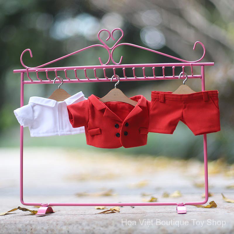 Set Đồ Dễ Thương Cho Búp Bê 20cm