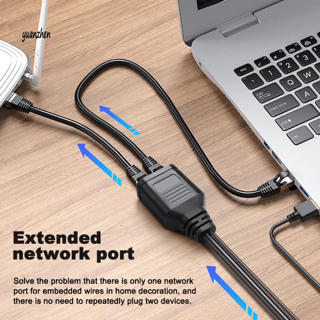 Bộ Chia Mạng rj45 ethernet Tốc Độ Cao rj45 Cho Gia Đình / Văn Phòng