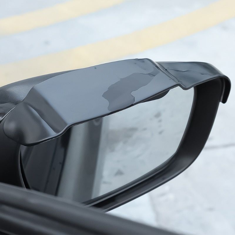 1 Cặp Tấm Che Mưa Cho Gương Chiếu Hậu Xe Hơi Thông Dụng