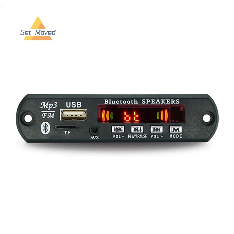 Bảng Mạch Phát Nhạc mp3 5.0 5v mp3 usb tf fm Kèm Điều Khiển Từ Xa Cho Xe Hơi Mới
