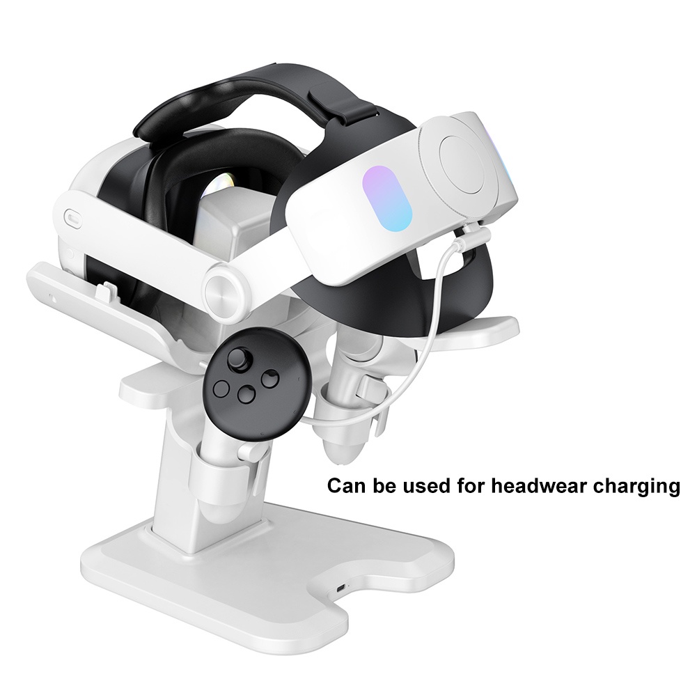 Giá Đỡ Sạc Tai Nghe gaming meta quest 3 vr Tiết Kiệm Không Gian