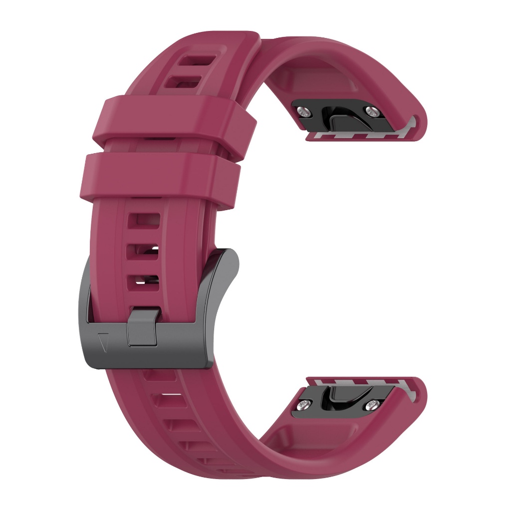Dây cao su 22 cho đồng hồ garmin Fenix 5/6/7, Forerunner 745,935,945,955... dây silicon size 22mm kèm ngàm quick fit