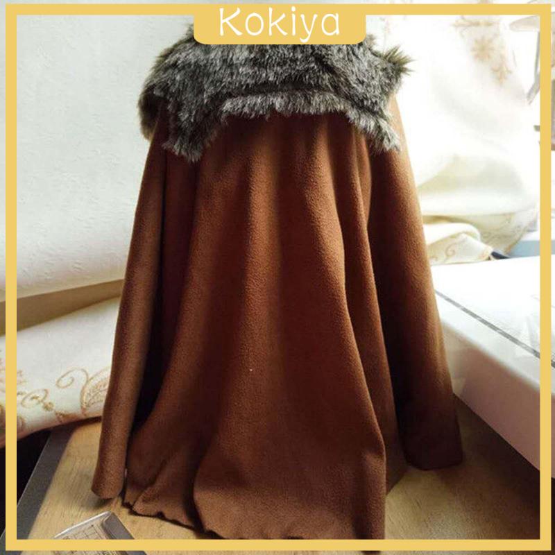 Áo Choàng Hóa Trang Thời Trang Cho Búp Bê Nam 12 "Tỷ Lệ 1 / 6