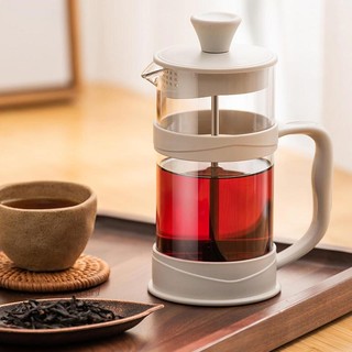 Máy pha cà phê và trà kiểu Pháp Máy pha cà phê Máy pha cà phê không gỉ dày cho quán cà phê