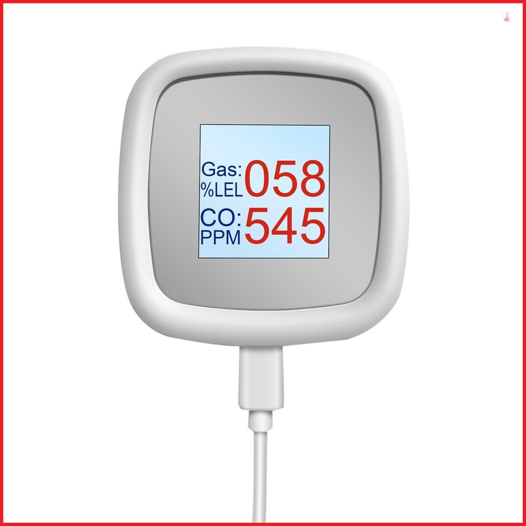 Máy Phát Hiện Khí gas Kỹ Thuật Số Thông Minh Phát Hiện Khí Nén