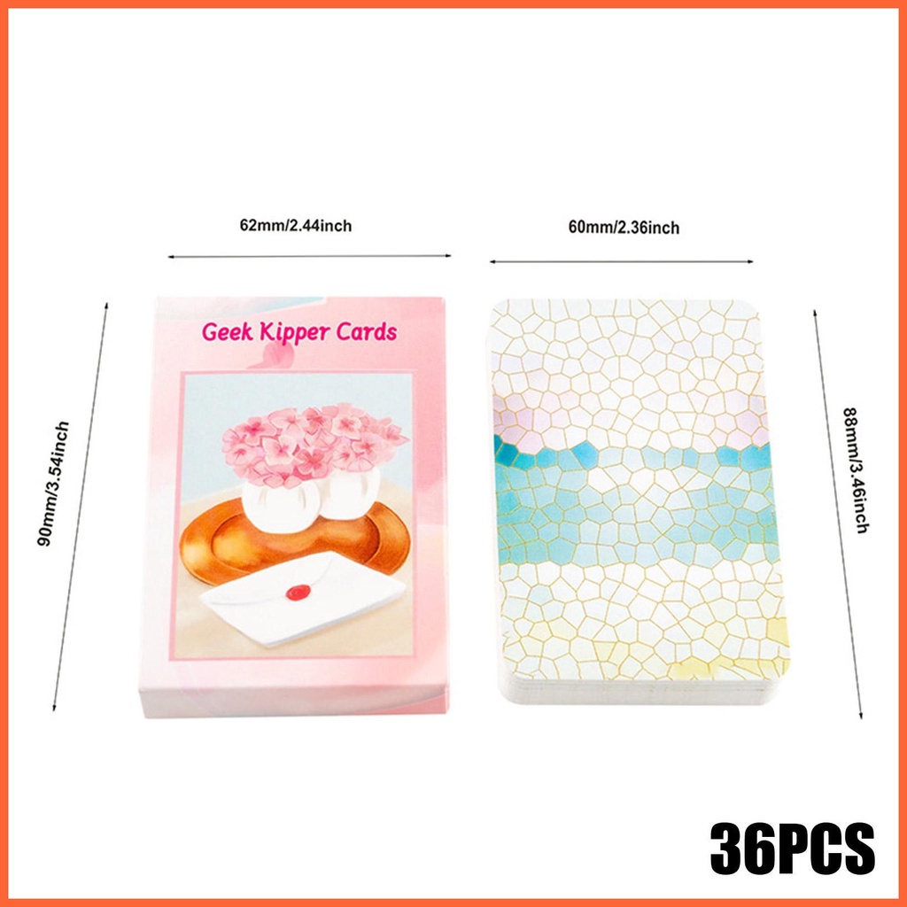 Bộ Bài tarot 36 Lá Vui Nhộn