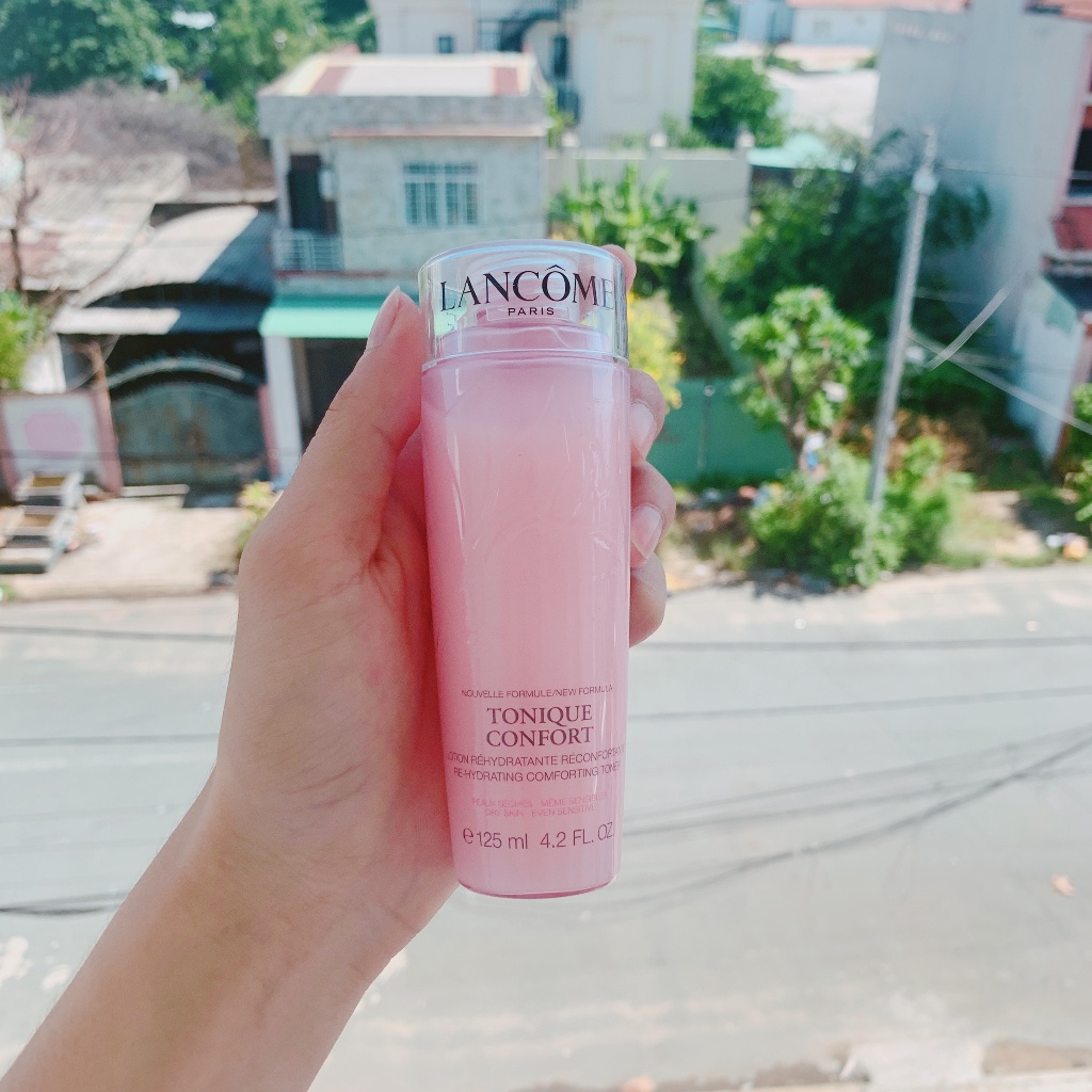 Nước Hoa Hồng Lancome Tonique Confort Cấp Ẩm Toner Cho Da Làm Trắng Da 125ml_ Tín đồ skincare