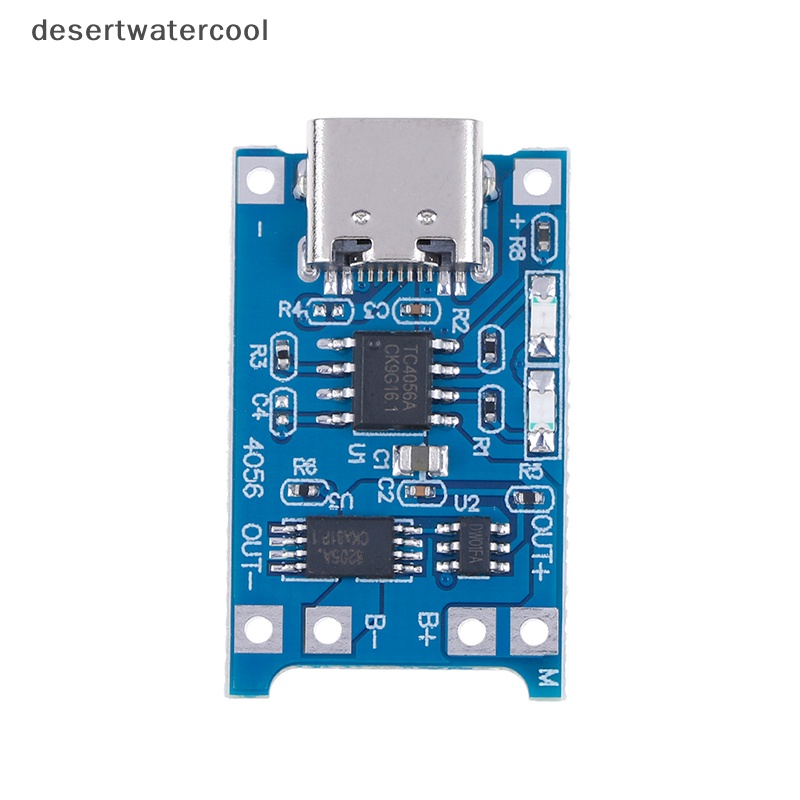 Mô Đun Sạc Pin lithium Dc tp4056 18650 5v 1a
