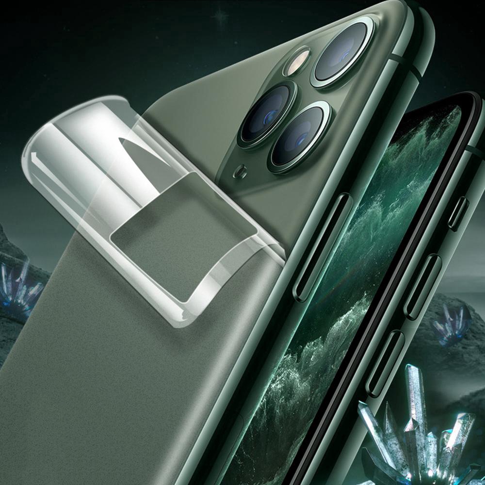 Miếng Dán Hydrogel Bảo Vệ Mặt Sau Cho Điện Thoại IPhone 15 14 13 12 Mini 11 Pro Max Xs Max Xr X 8 7 6 6s Plus
