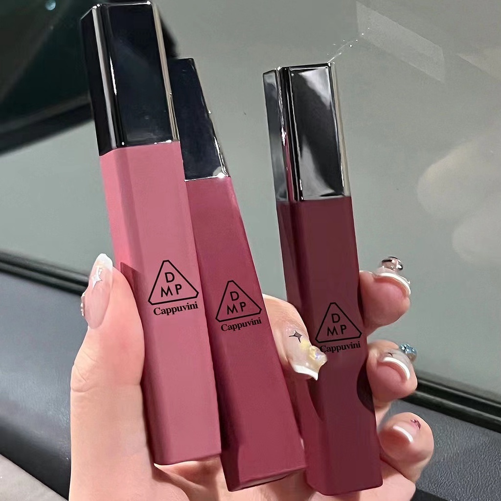 Son Môi Màu Nhung Lì Tự Nhiên Lâu Trôi Không Dễ Phai cappuvini