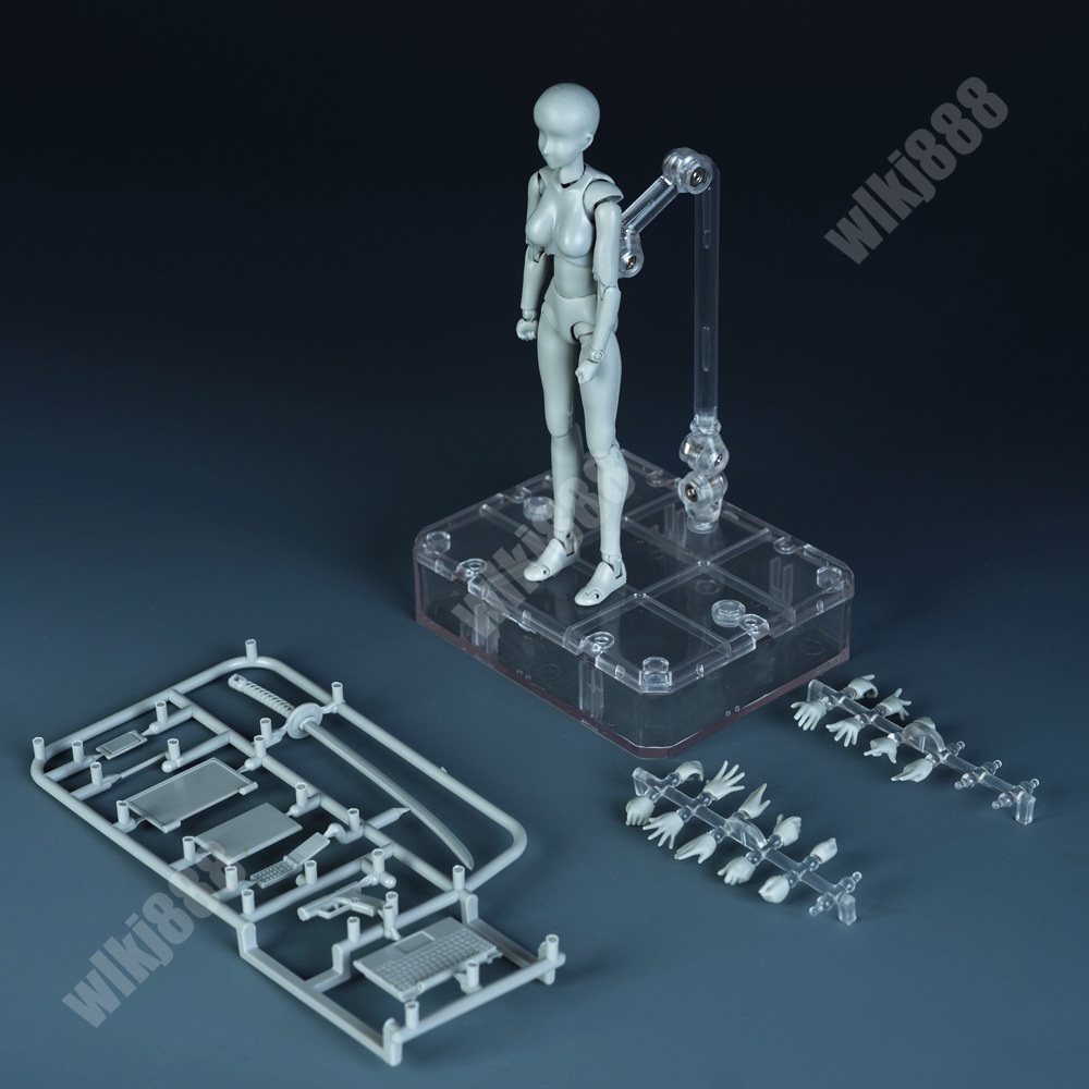 Figma Mô Hình Đồ Chơi Nhân Vật kun body chan shf Màu Đen Cam Phiên Bản shfiguarts