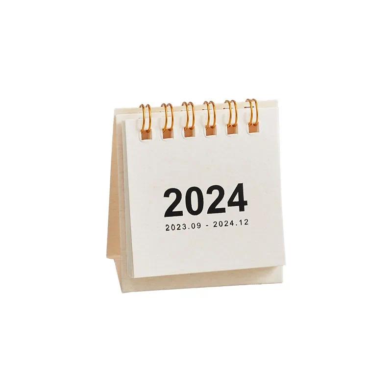 Lịch 2023.09-2024.12 Để Bàn mini Phong Cách ins Sáng Tạo