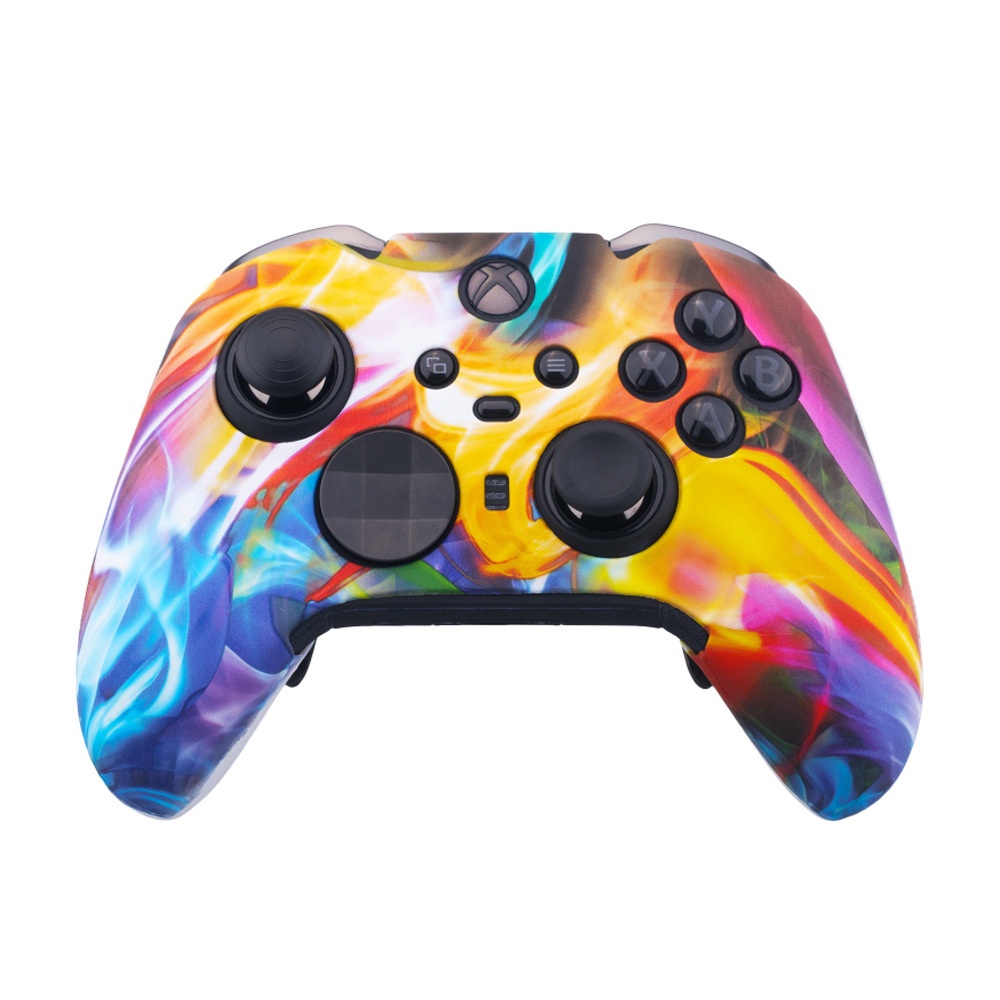 Vỏ Bọc Cao Su silicon Tay Cầm Chơi Game xbox one s / x Ngụy Trang