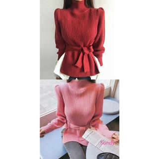Đầm Len Thời Trang Thu Đông Thanh Lịch Cho Nữ