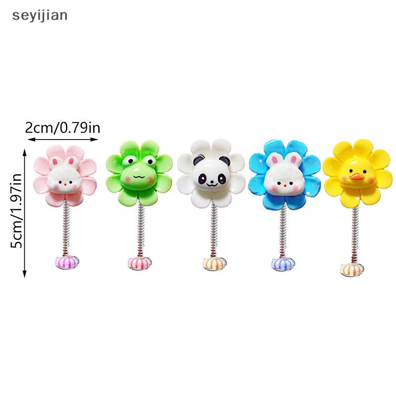 Hoa Lắc Đầu Dễ Thương Trang Trí Nội Thất Xe Hơi