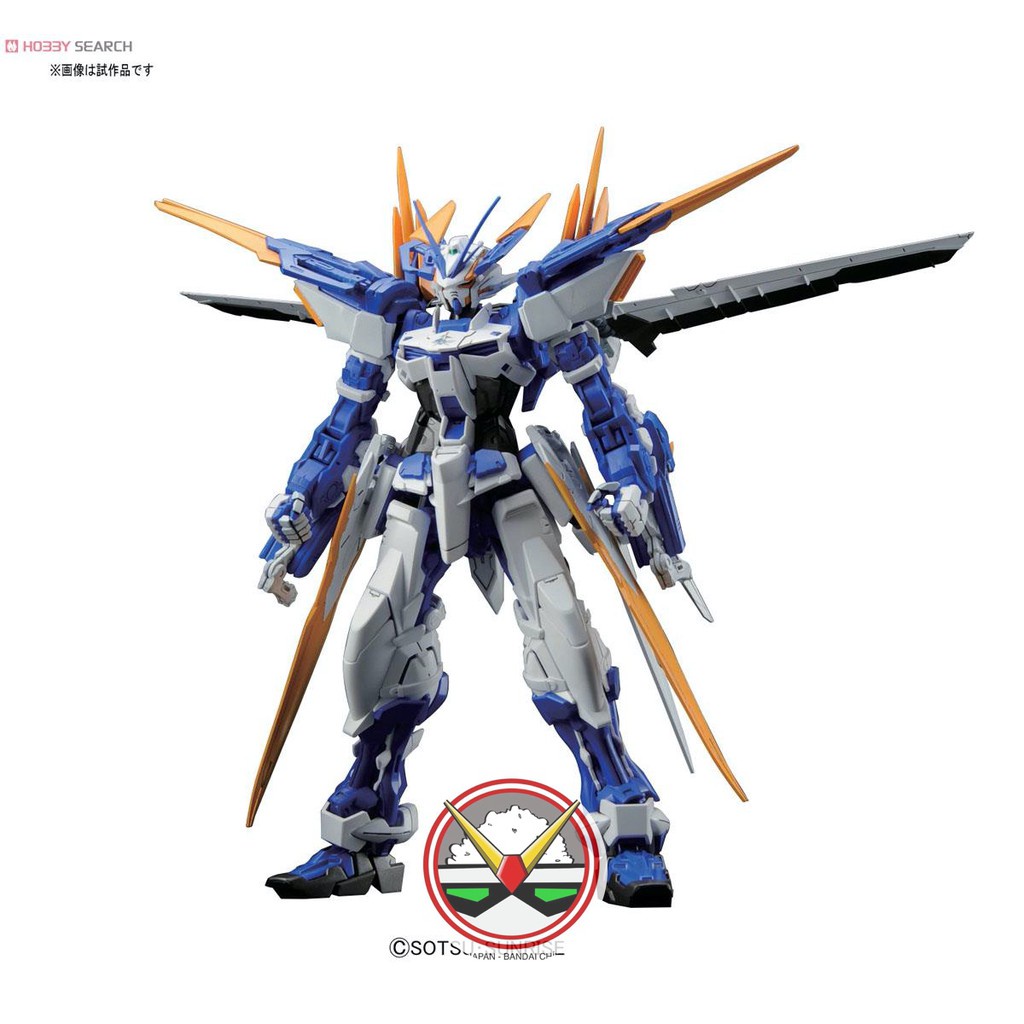 MÔ HÌNH GUNDAM BANDAI MG 1/100 ASTRAY BLUE FRAME Dtặng ôtô