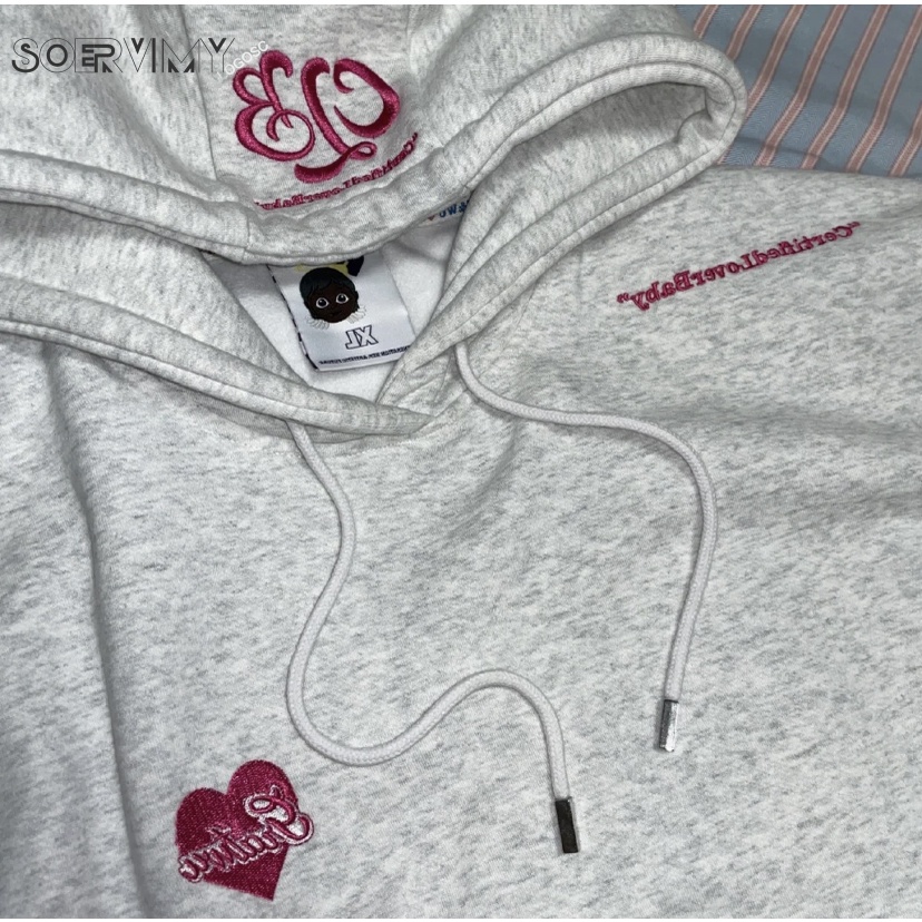 SOERVIMY Áo Khoác hoodie áo khoác nữ zip hoodie unique fashionable New Style INS WWY23933PP 42Z231020