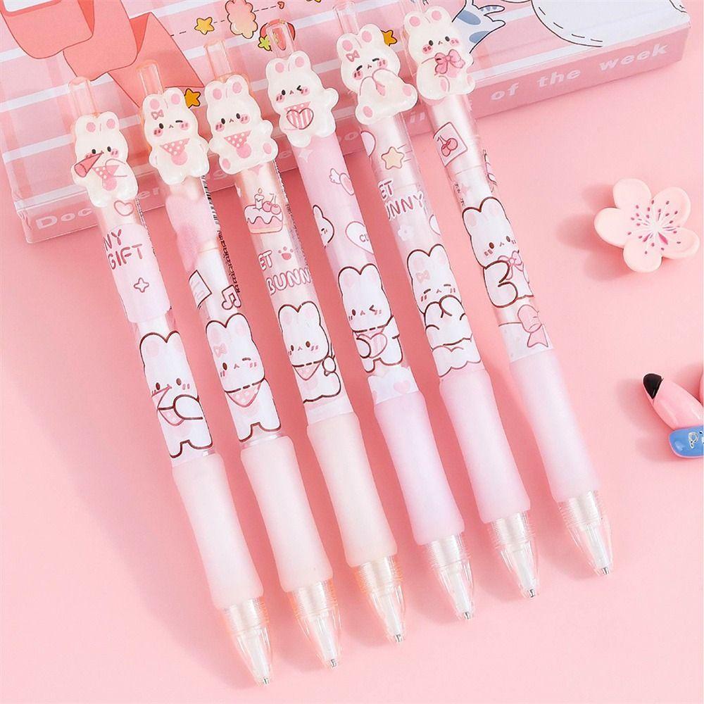 Mmluck Bút Chì Bấm Ngòi 0.5mm In Hình Chú Gấu Dễ Thương Dùng Trong Văn Phòng / Trường Học