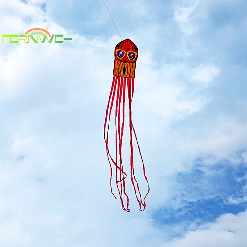 Đồ Chơi Diều Bạch Tuộc Hoạt Hình Cho Trẻ Em