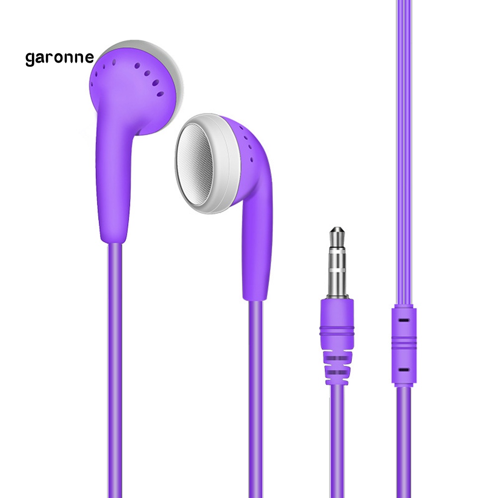 Tai Nghe Nhét Tai Giắc Cắm 35mm Chuyên Dụng Cho Điện Thoại / mp3 / laptop