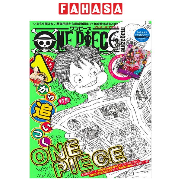One Piece Magazine Vol. 17