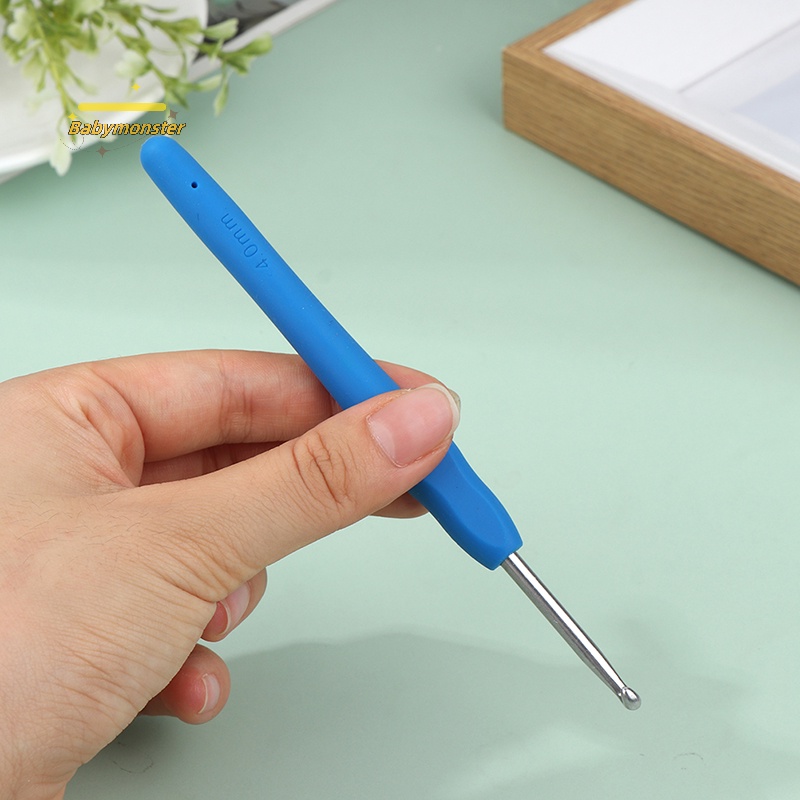 1 Cây Móc Len Tay Cầm Cao Su Mềm 2.0-6.0mm