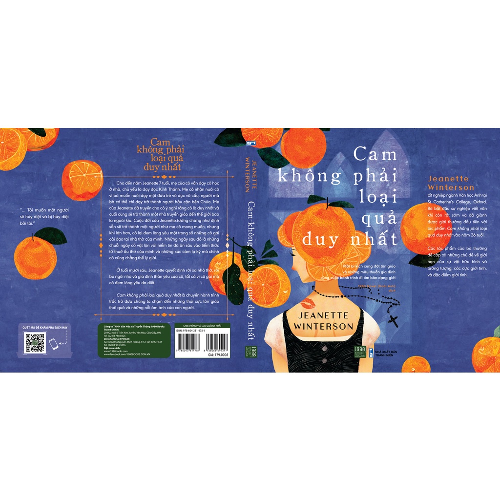 Sách - Cam không phải loại quả duy nhất