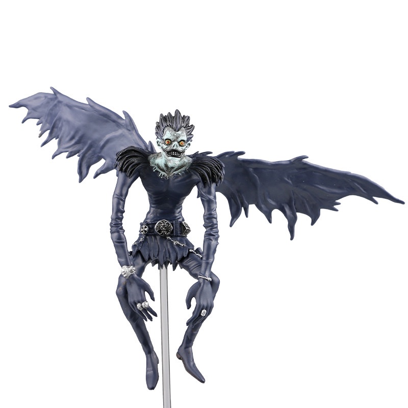 Mô Hình Nhân Vật ryuuku ryuk rem 18cm Trong death note Trang Trí halloween