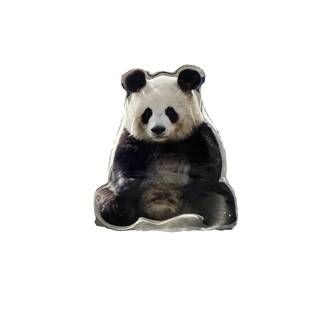 Nhẫn Đỡ Điện Thoại Hình Gấu Trúc Đứng