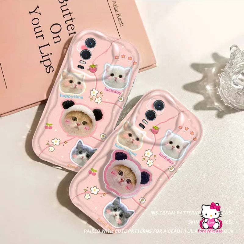 Ốp Điện Thoại Cho vivo y17s y36 y35 y17 y27 y12 y11 y95 y51 y22s v25 y16 y02 y12s y15s v25e y21s y12i y20s y33 v27 y91c y20 Y13 y91