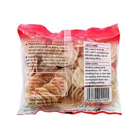 1 gói Bánh phồng tôm + rau củ Sa Giang 100g