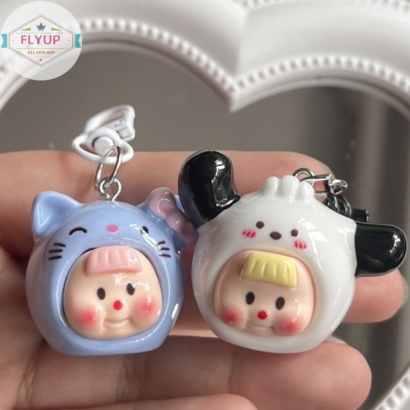 Flyup sanrio Móc Khóa Hình Mèo kitty Xinh Xắn vn