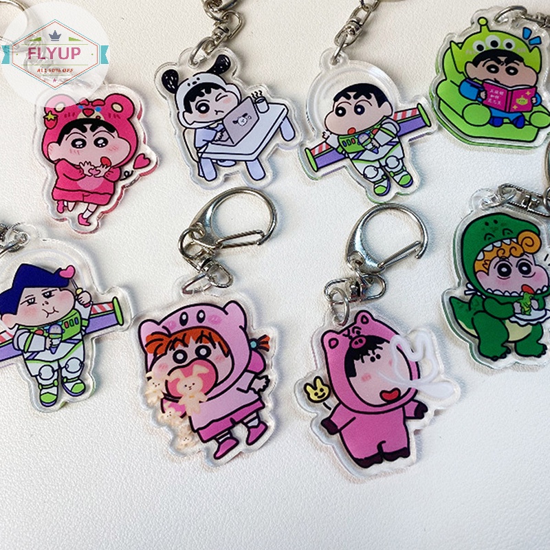 Flyup Móc Chìa Khóa Bằng acrylic Mềm Hình Hoạt Hình toy story