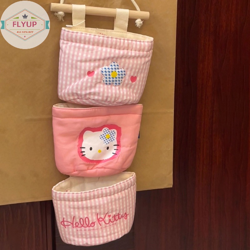 Thú Nhồi Bông Hình hello kitty Treo Trang Trí Dễ Thương