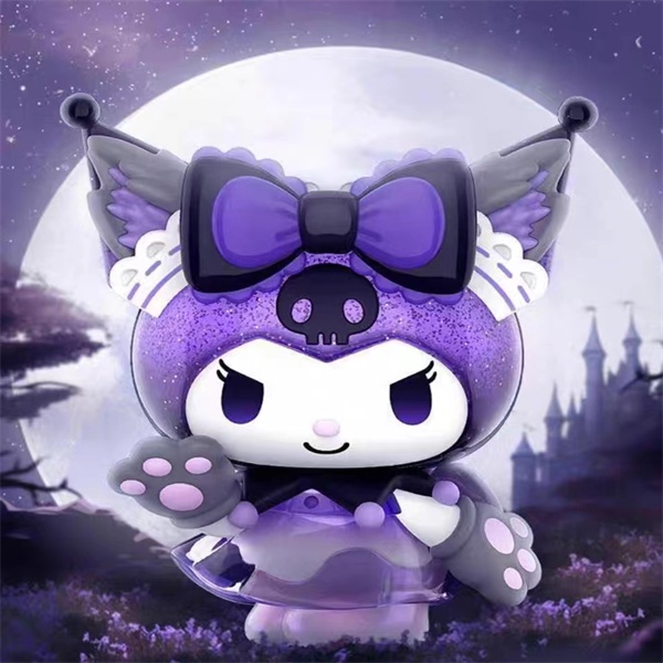 ★Đồ Chơi Nhân Vật hgtoys hgtoys hgtoys★  [] Búp Bê Hình Sói Bí Ẩn toptoy sanrio kuromi Trang Trí Quà Tặng Thời Thượng