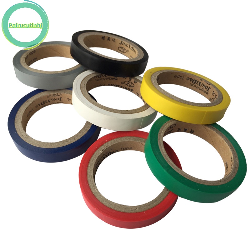 Parucutin Băng Keo Dán Tay Cầm Vợt Cầu Lông / tennis Chống Mồ Hôi vn