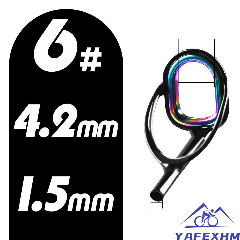 Nhẫn Gốm Sứ Màu Đen 1.2-1.6mm Độc Đáo