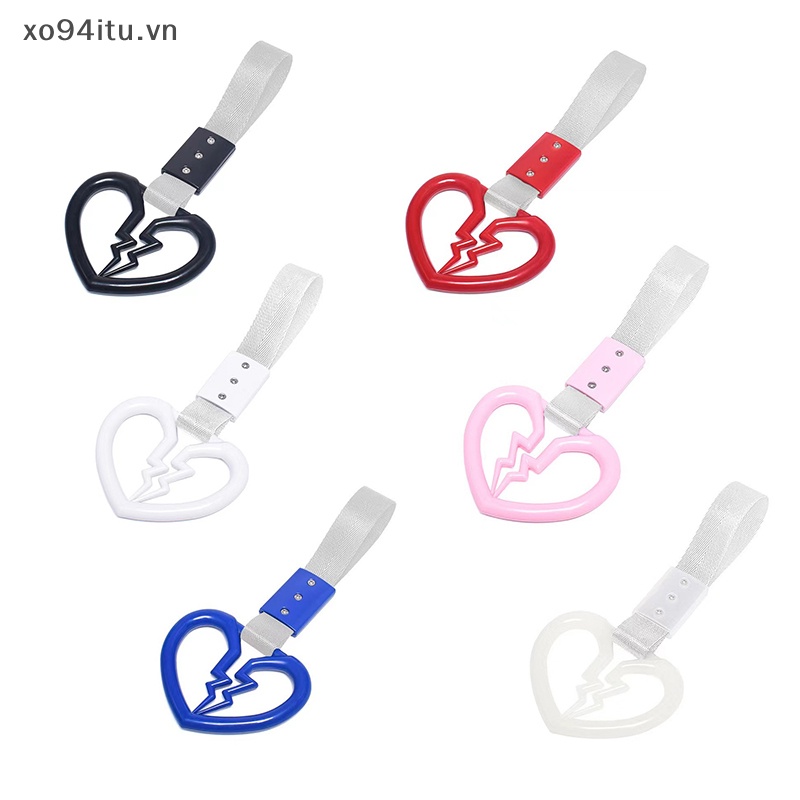 Xoitu Vòng Cản Trước / Sau Xe Buýt Cảnh Báo Hình Trái Tim Vỡ Chống Tĩnh Điện Dễ Thương vn