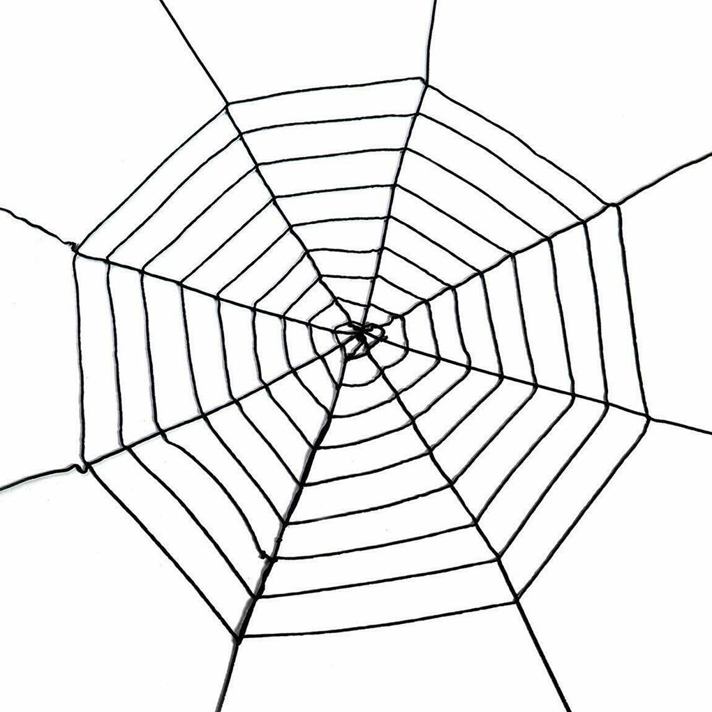 1/2/3/5 halloween mạng nhện động vật mạng lưới đồ chơi tricky prop để trang trí tiệc ngoài trời trong nhà