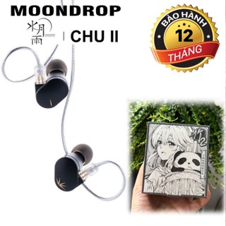 Tai Nghe Moondrop Chu 2 - IEM 0.78mm Hiệu Suất Cao Có Dây Tháo Rời Được - Không MIC