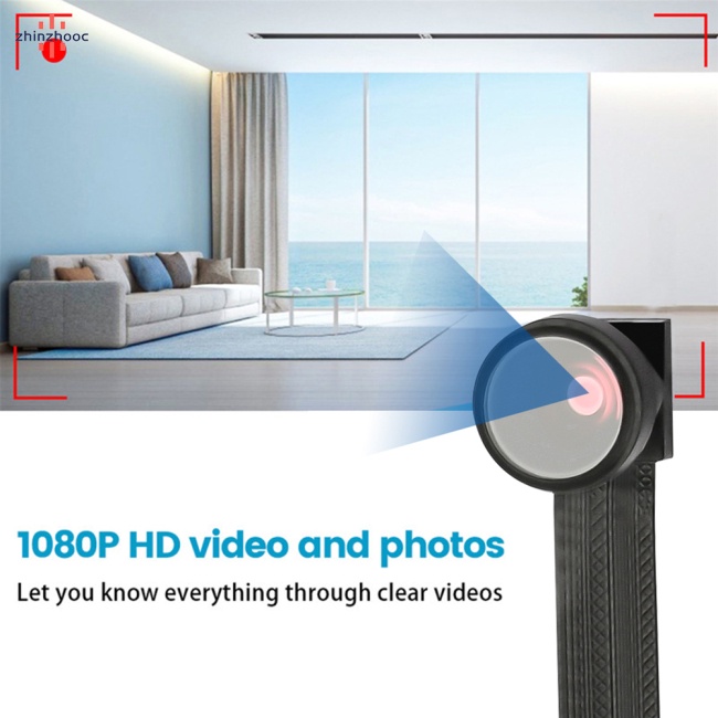 Camera Ghi Hình Di Động wifi 1080p Nhỏ Gọn Tầm Nhìn Ban Đêm Cho Xe Đạp