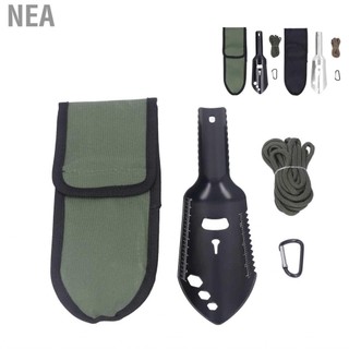 Nea Xẻng leo núi đa năng (Đen)