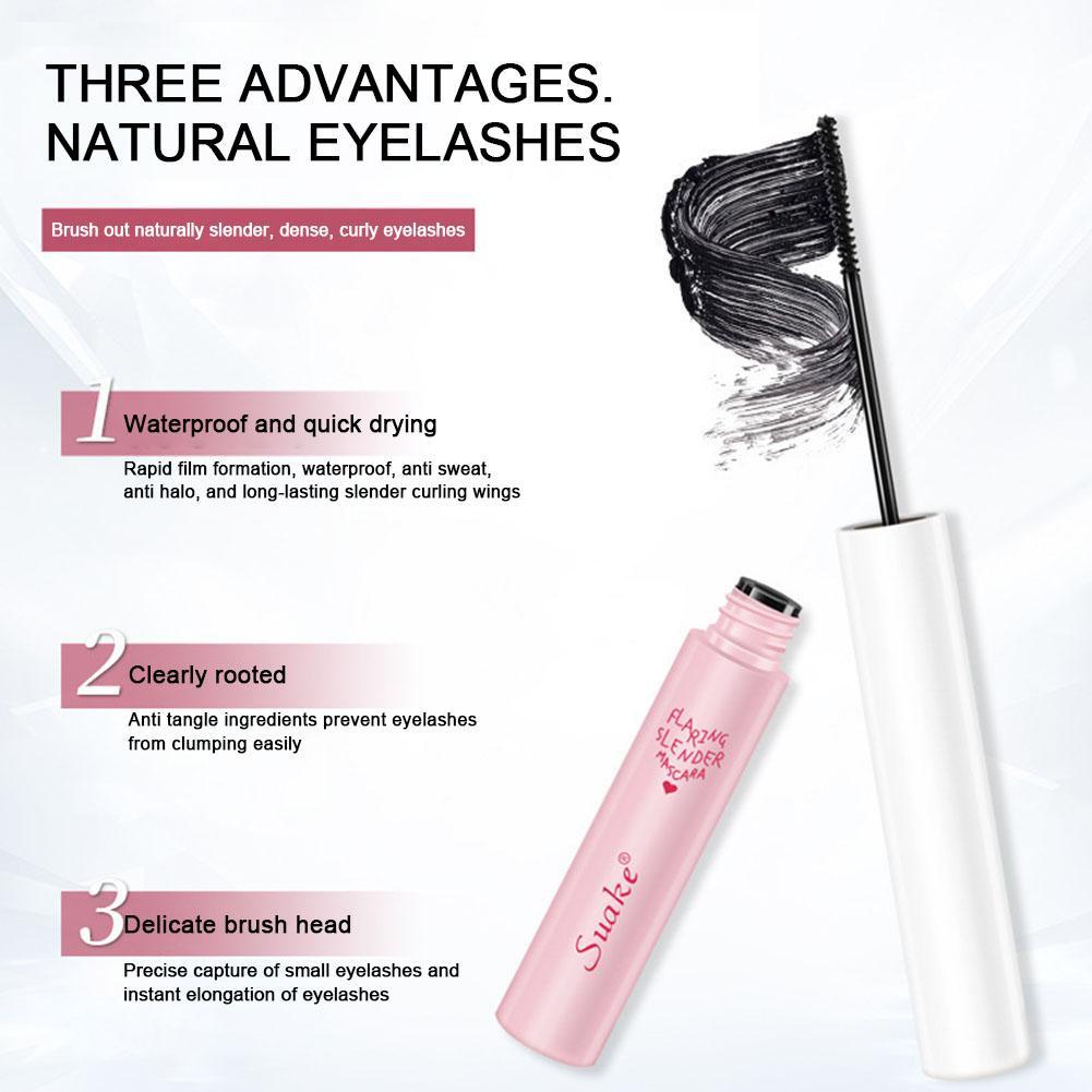 Ultra mascara Chuốt Mi Cong Dài Và Dày Siêu Mượt Không Lem